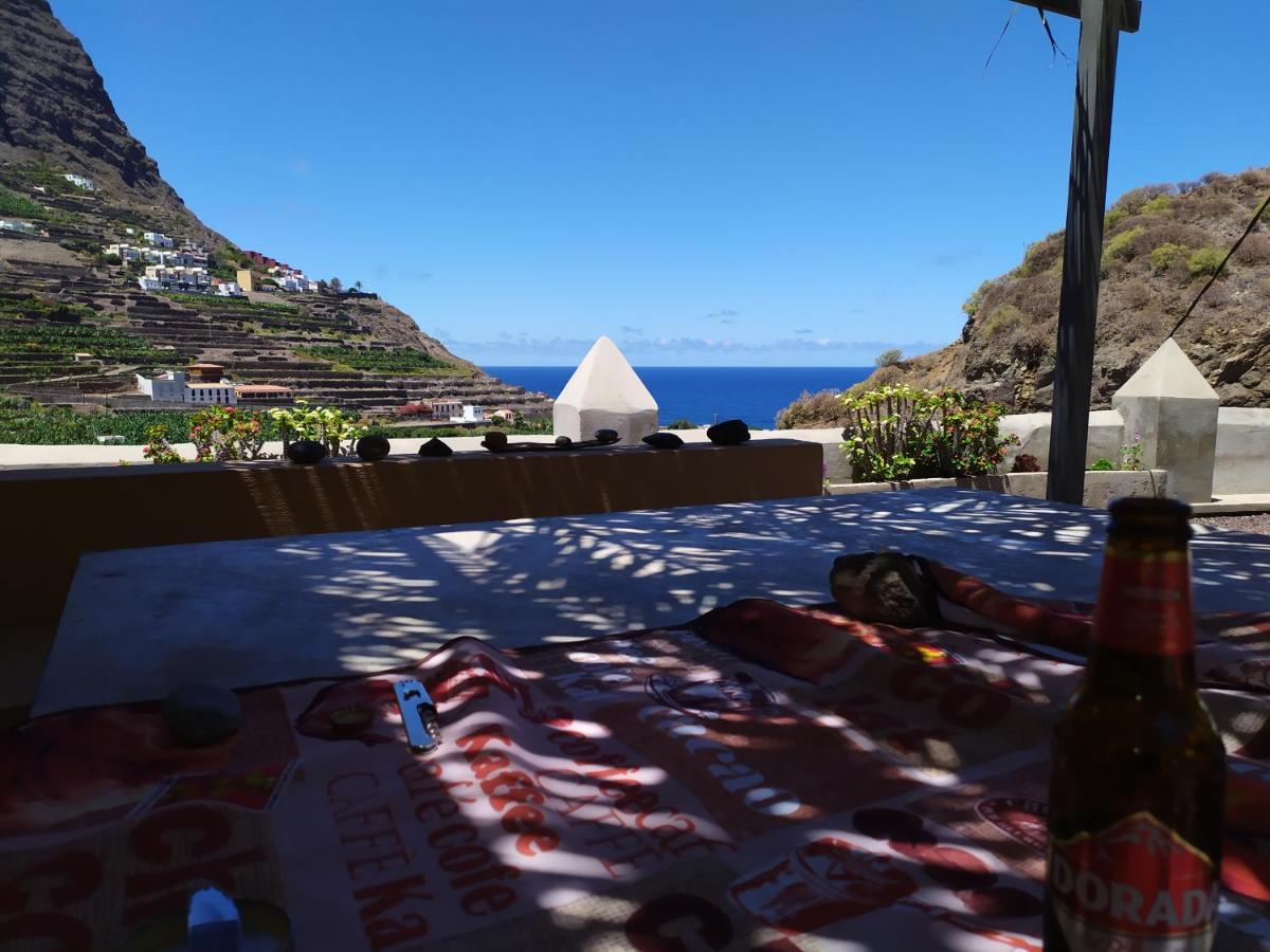 Gomera Garden. Vista Mar Altozano Hermigua Buitenkant foto