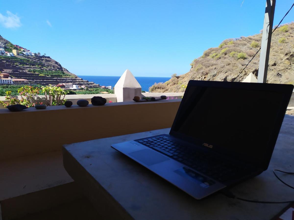Gomera Garden. Vista Mar Altozano Hermigua Buitenkant foto