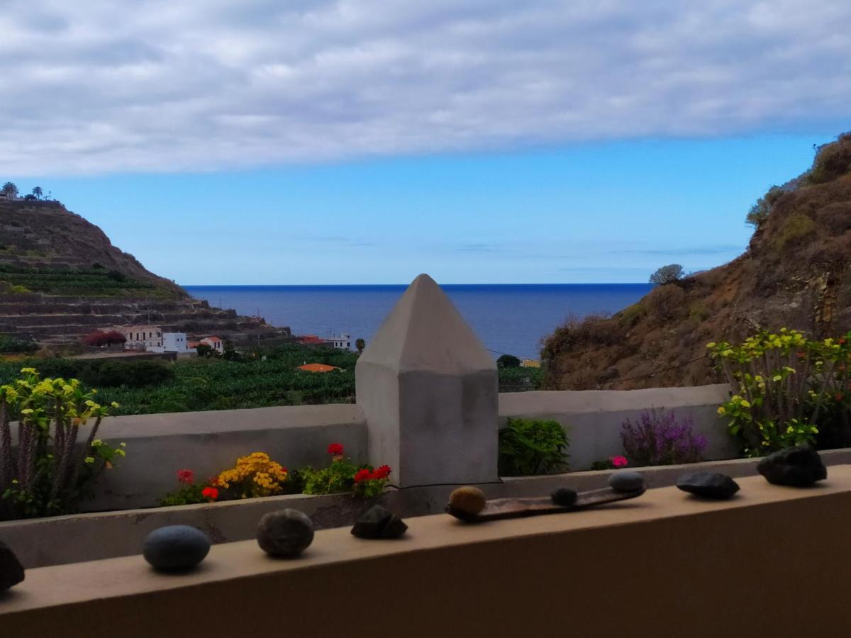 Gomera Garden. Vista Mar Altozano Hermigua Buitenkant foto