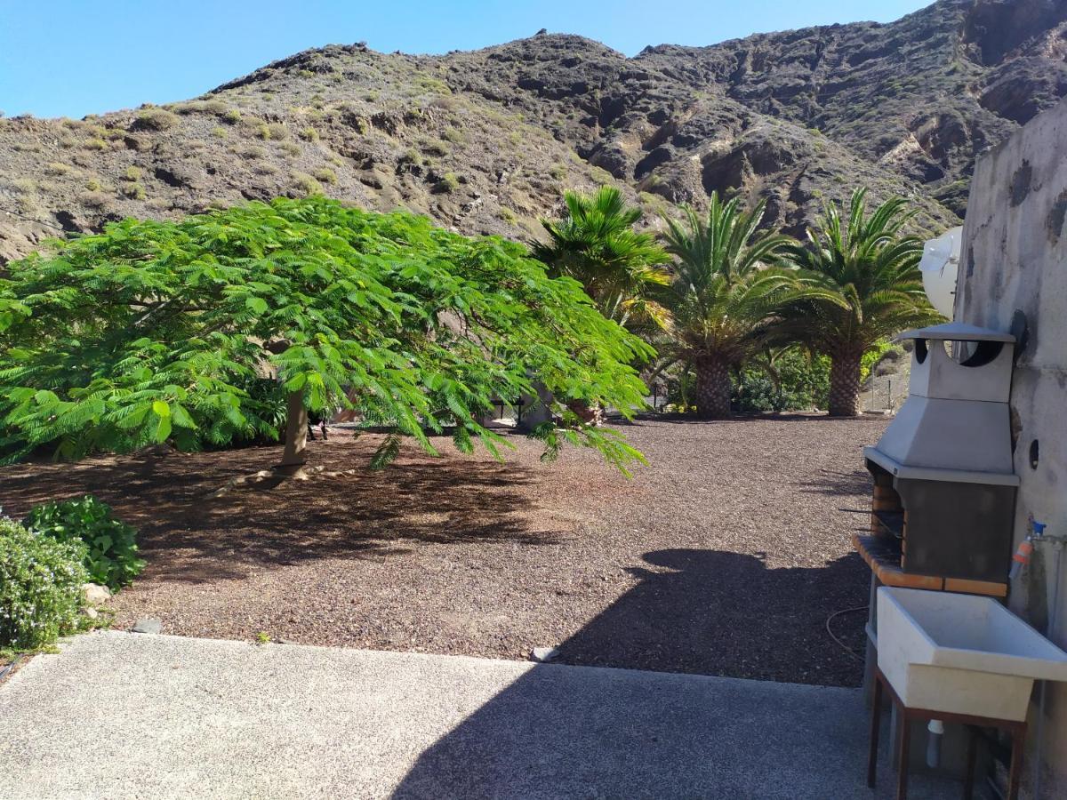Gomera Garden. Vista Mar Altozano Hermigua Buitenkant foto
