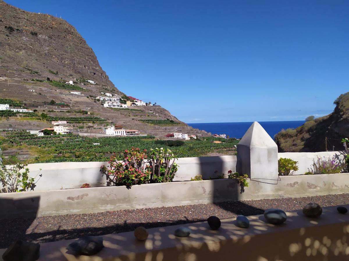 Gomera Garden. Vista Mar Altozano Hermigua Buitenkant foto