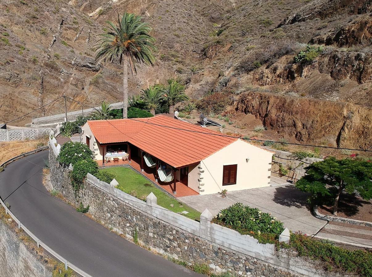 Gomera Garden. Vista Mar Altozano Hermigua Buitenkant foto