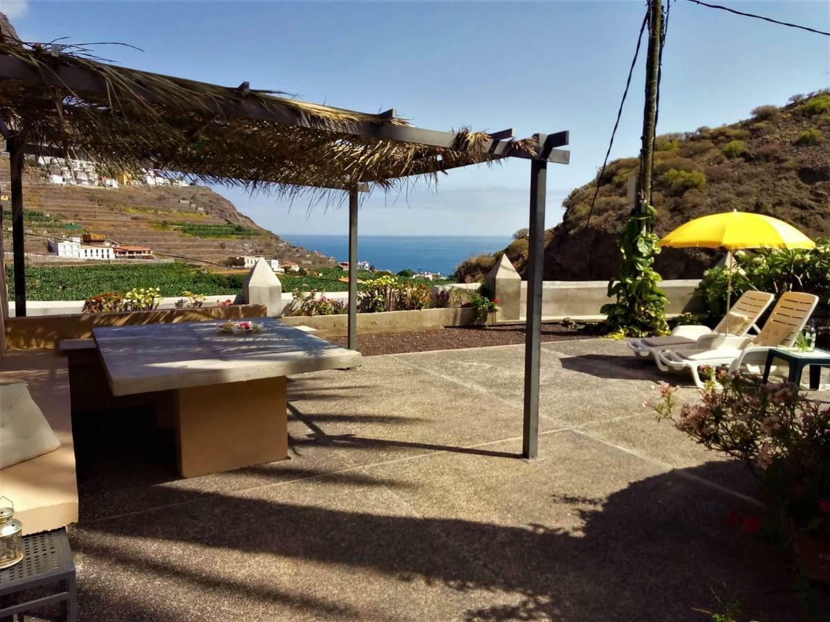 Gomera Garden. Vista Mar Altozano Hermigua Buitenkant foto