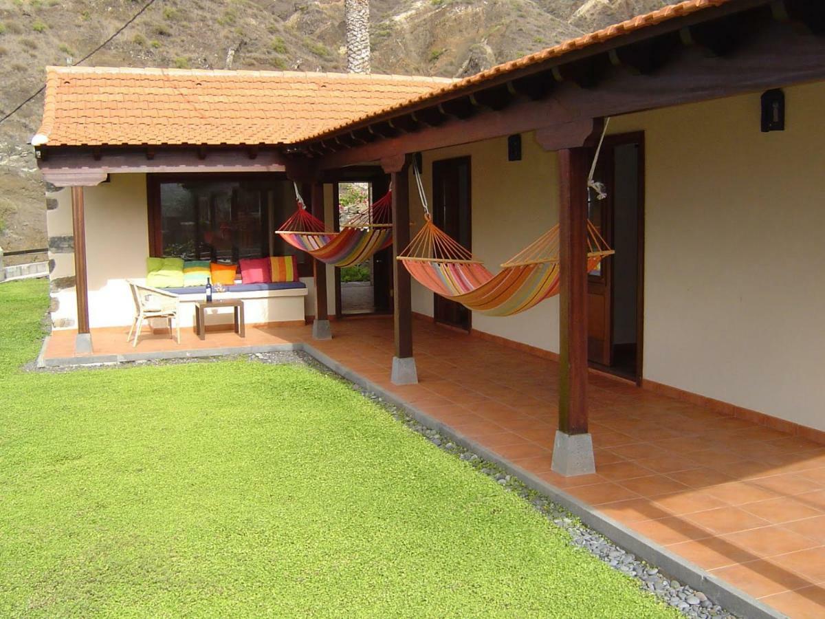 Gomera Garden. Vista Mar Altozano Hermigua Buitenkant foto