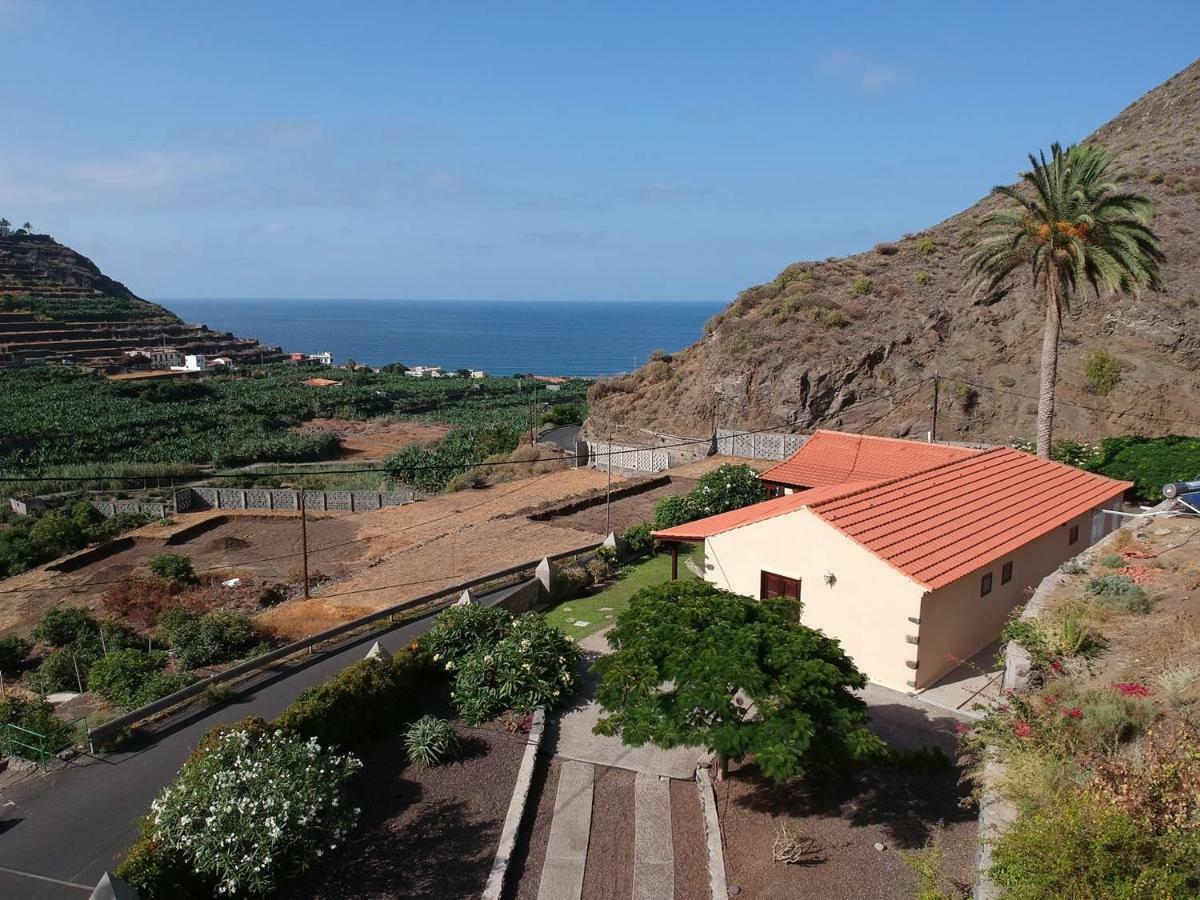 Gomera Garden. Vista Mar Altozano Hermigua Buitenkant foto