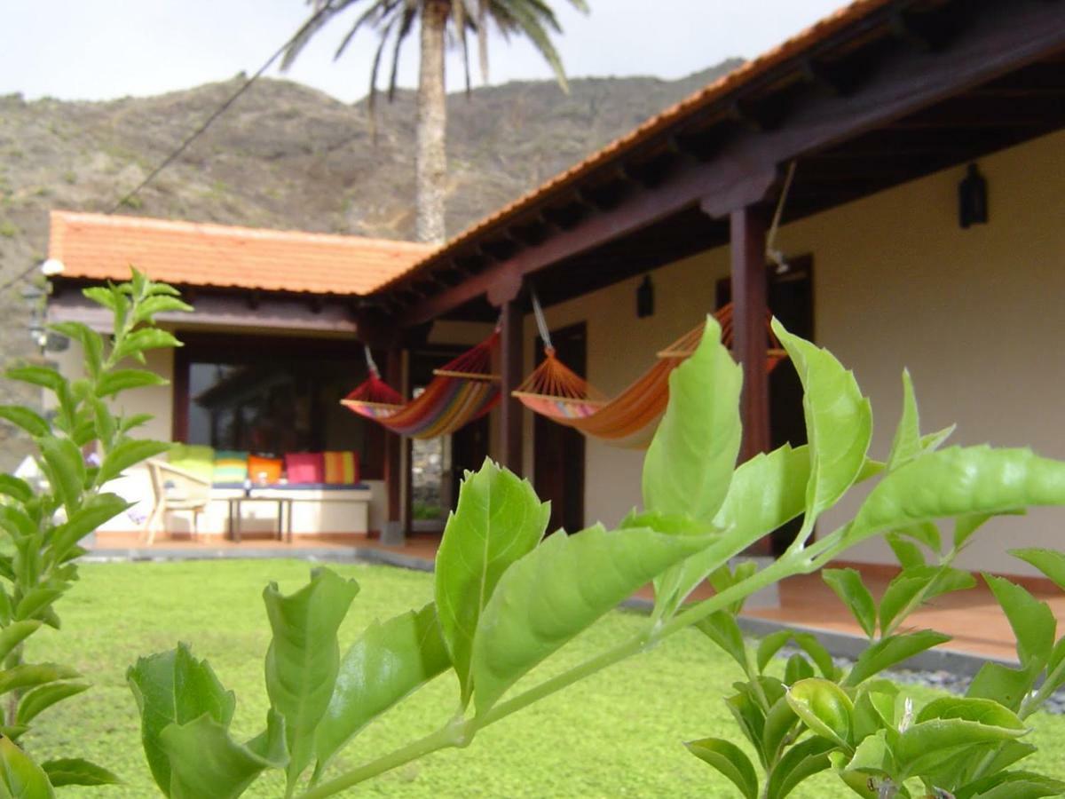 Gomera Garden. Vista Mar Altozano Hermigua Buitenkant foto